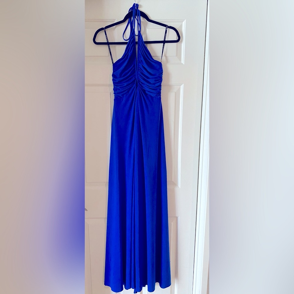Marciano. Gown with pants attached underneath